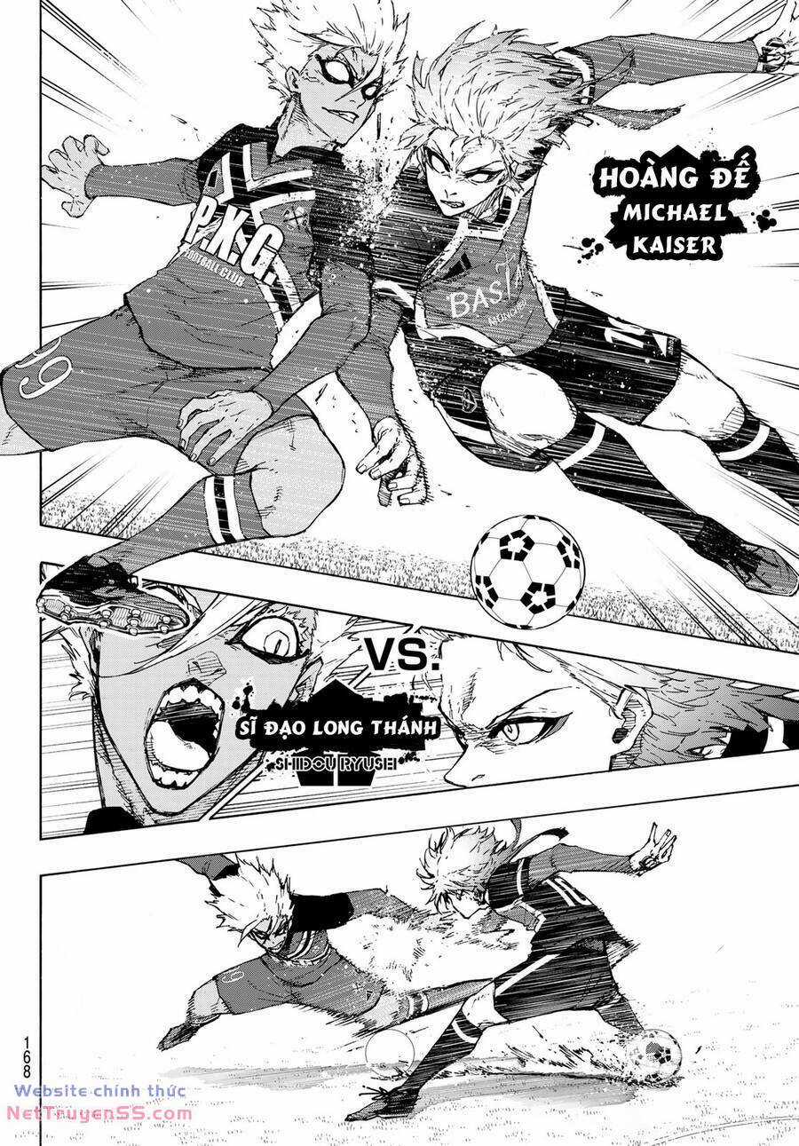 Tiền Đạo Số 1 Chapter 249 trang 6