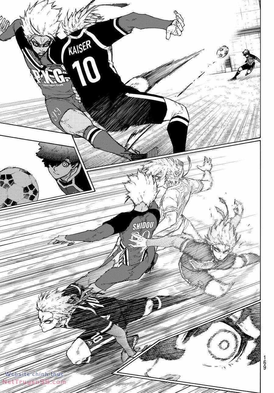 Tiền Đạo Số 1 Chapter 249 trang 7