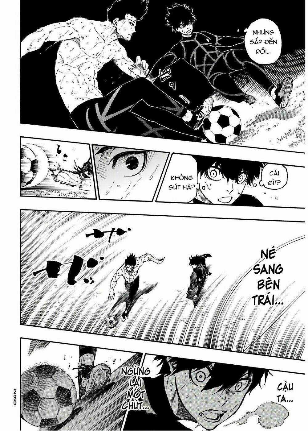 Tiền Đạo Số 1 Chapter 25 trang 10