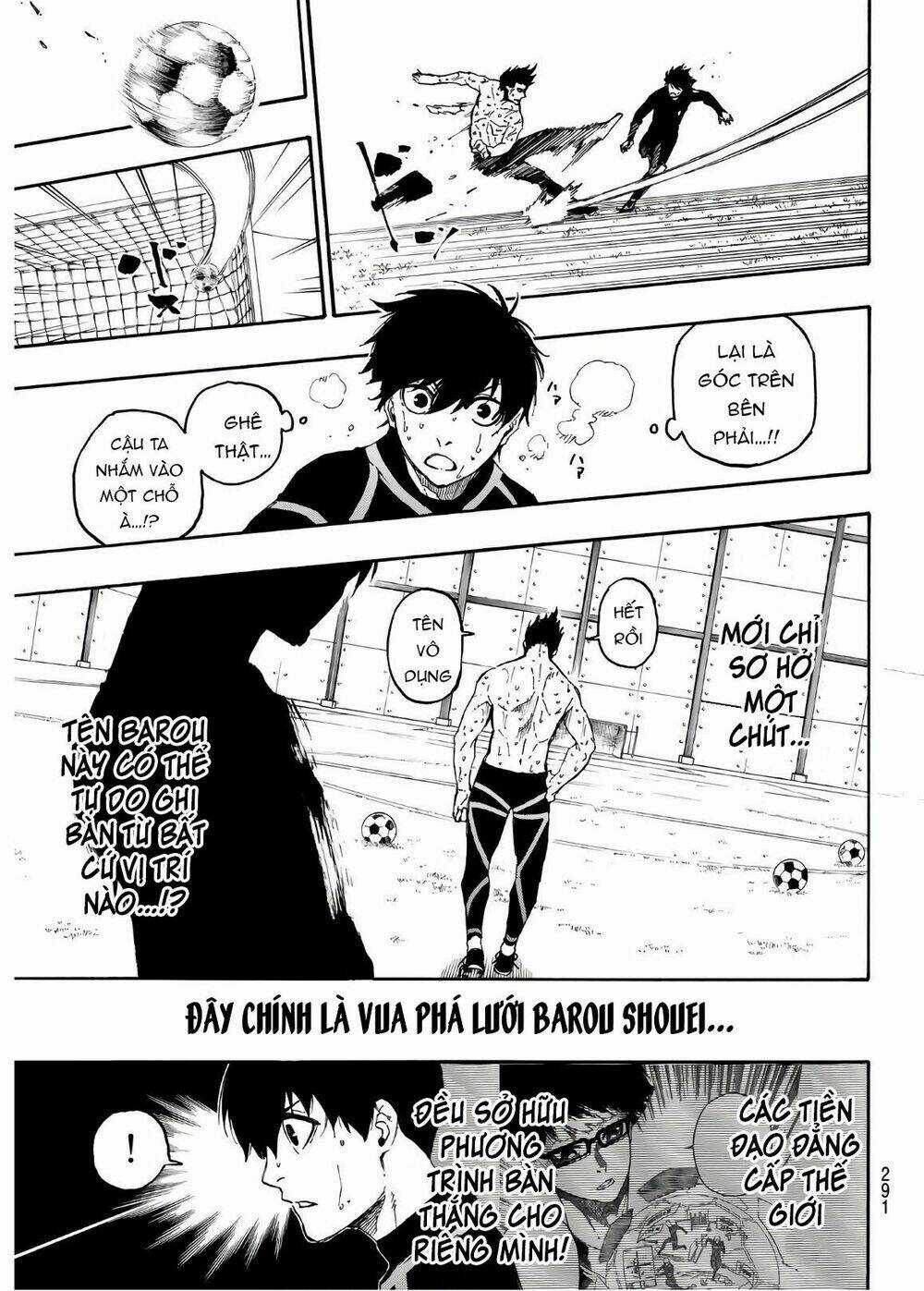 Tiền Đạo Số 1 Chapter 25 trang 11