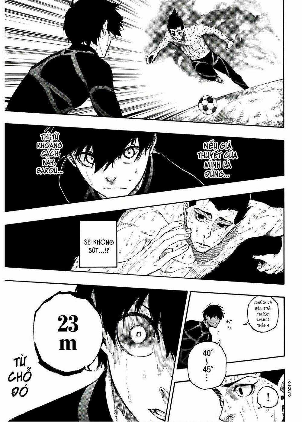 Tiền Đạo Số 1 Chapter 25 trang 13