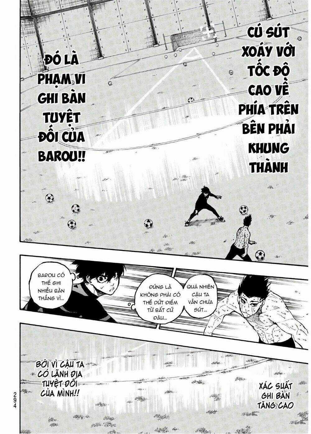 Tiền Đạo Số 1 Chapter 25 trang 14