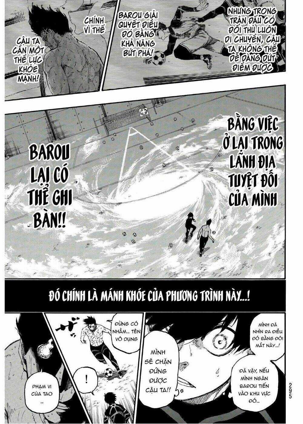 Tiền Đạo Số 1 Chapter 25 trang 15