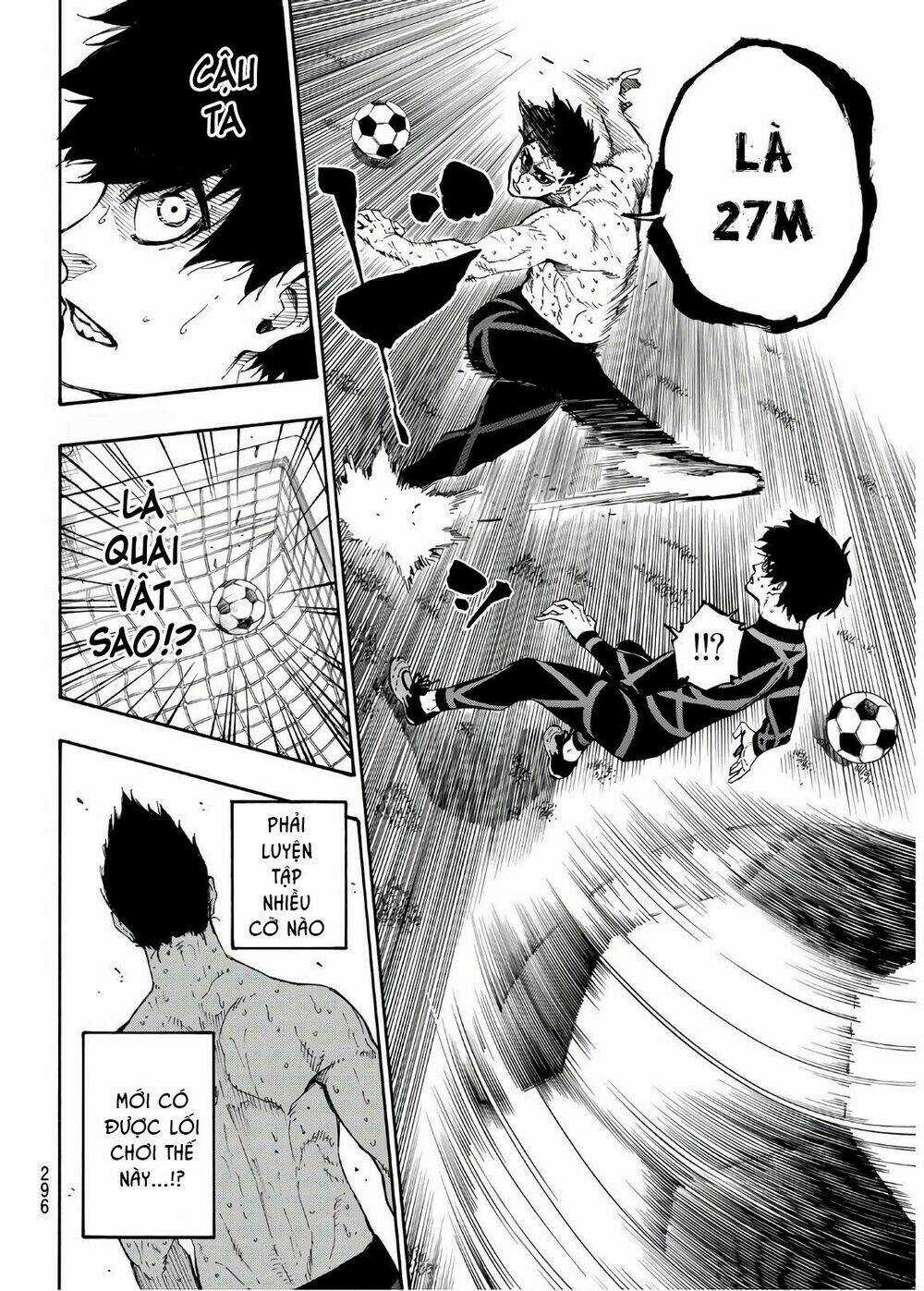 Tiền Đạo Số 1 Chapter 25 trang 16