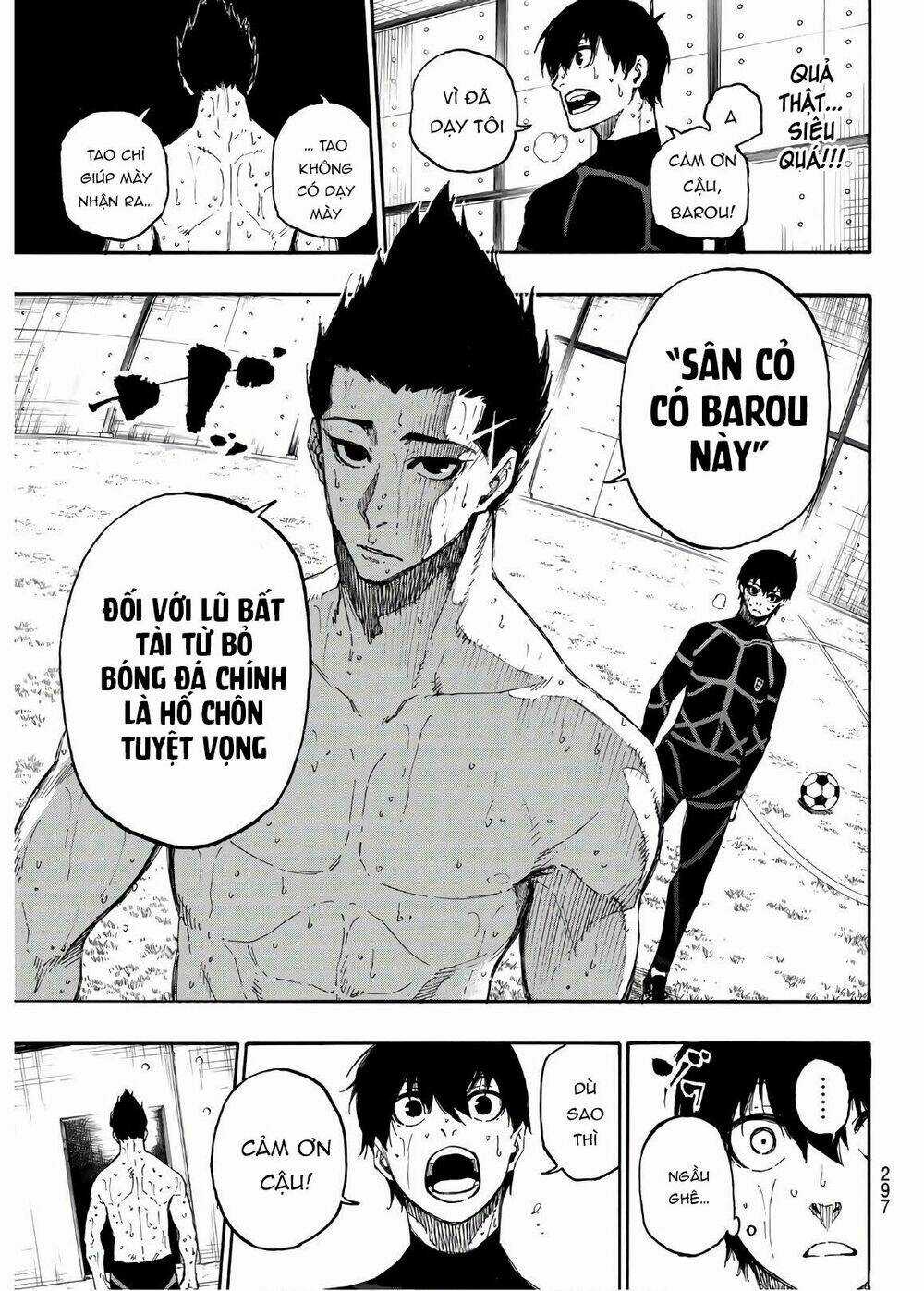 Tiền Đạo Số 1 Chapter 25 trang 17