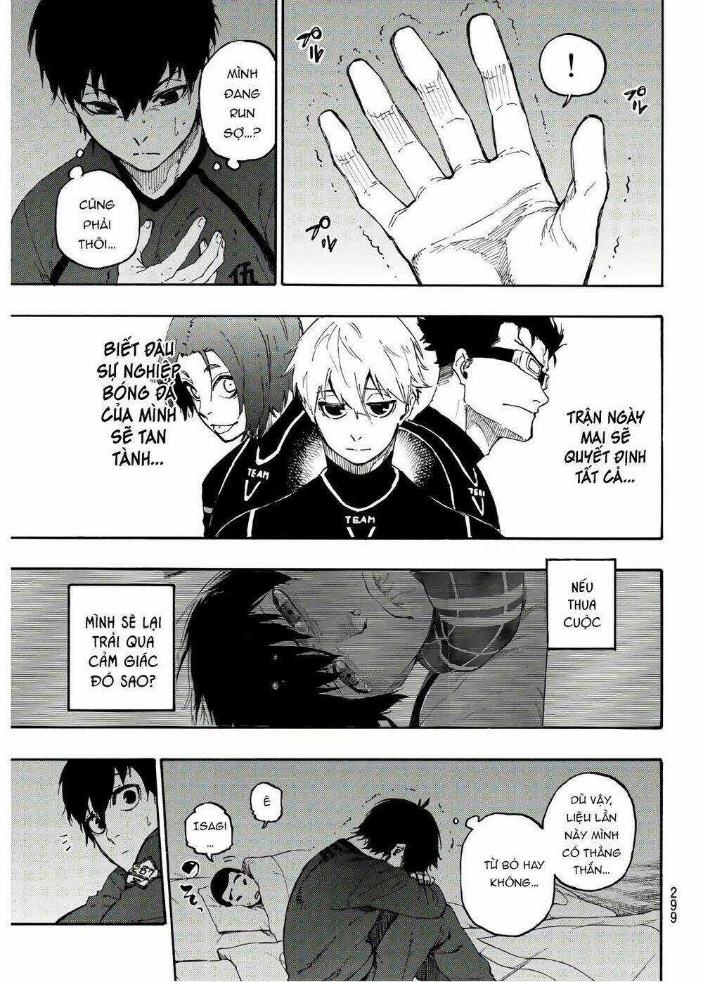 Tiền Đạo Số 1 Chapter 25 trang 19