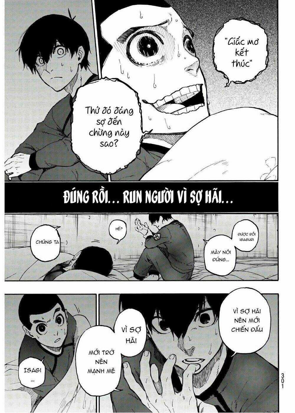 Tiền Đạo Số 1 Chapter 25 trang 21