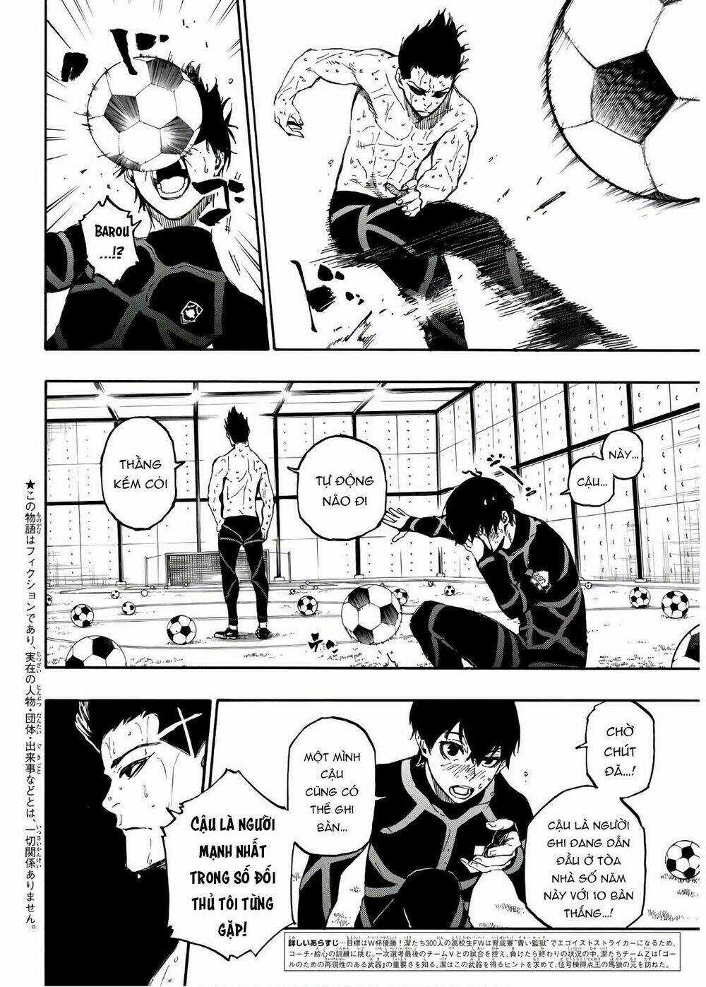 Tiền Đạo Số 1 Chapter 25 trang 4