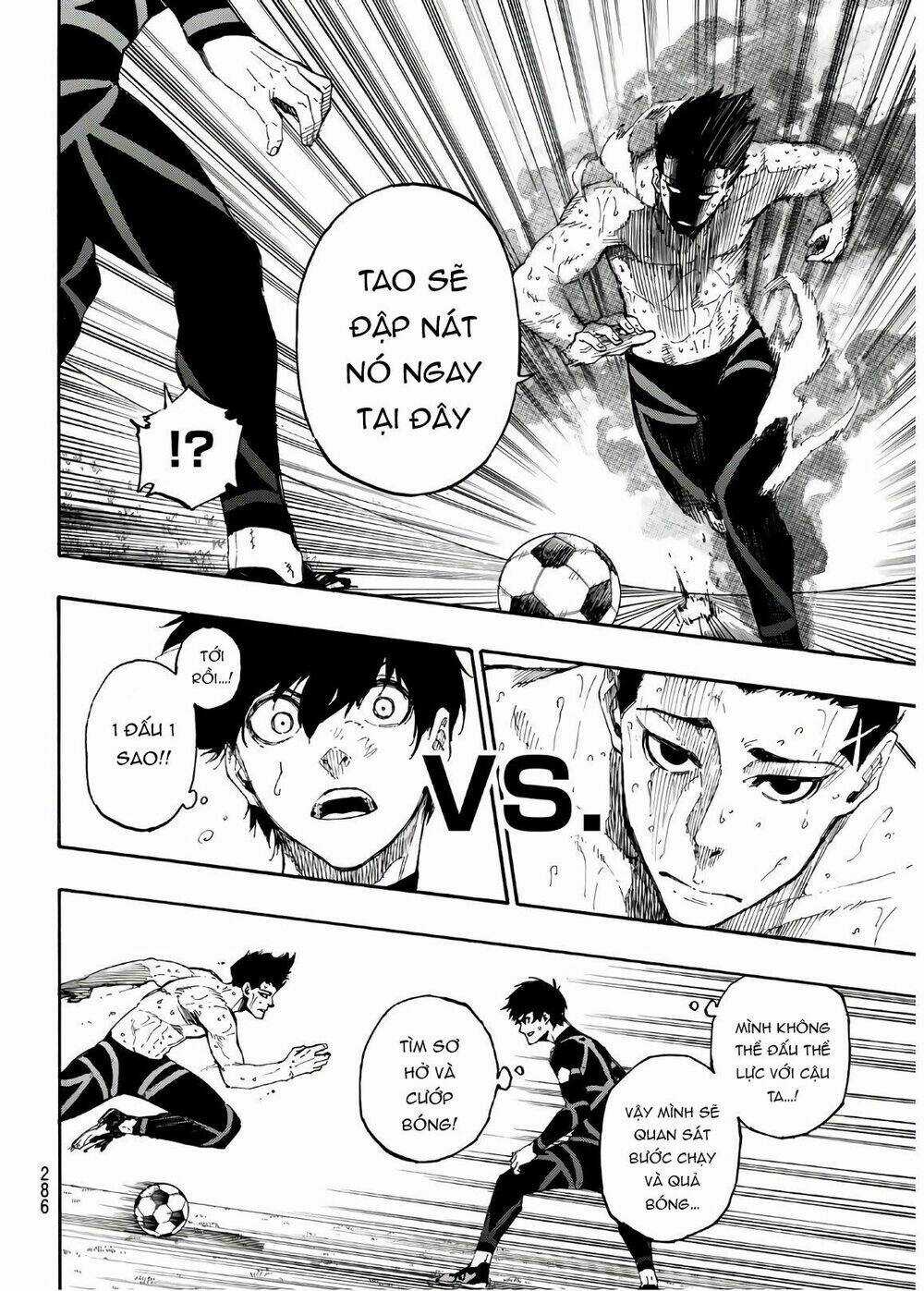 Tiền Đạo Số 1 Chapter 25 trang 6