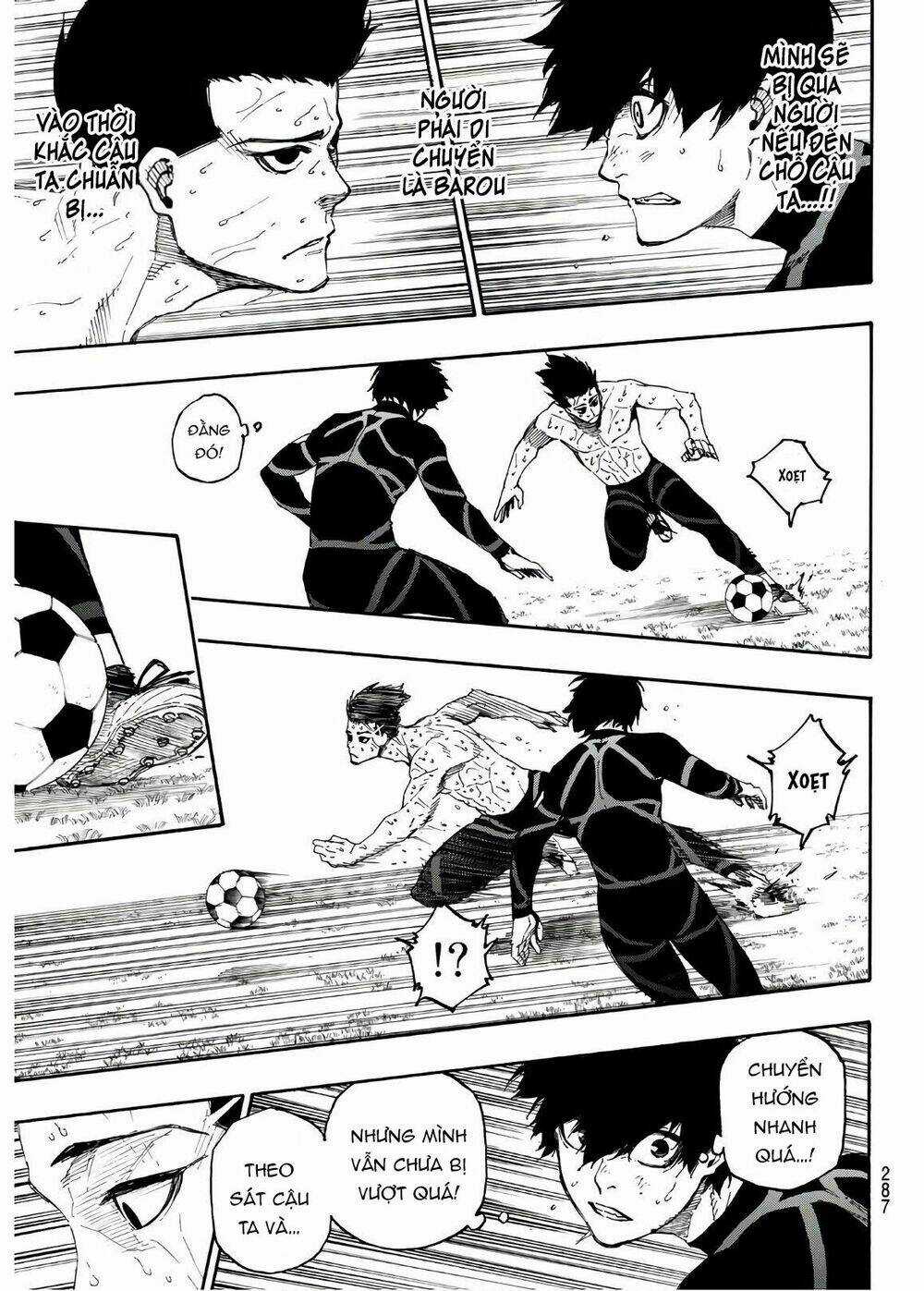 Tiền Đạo Số 1 Chapter 25 trang 7