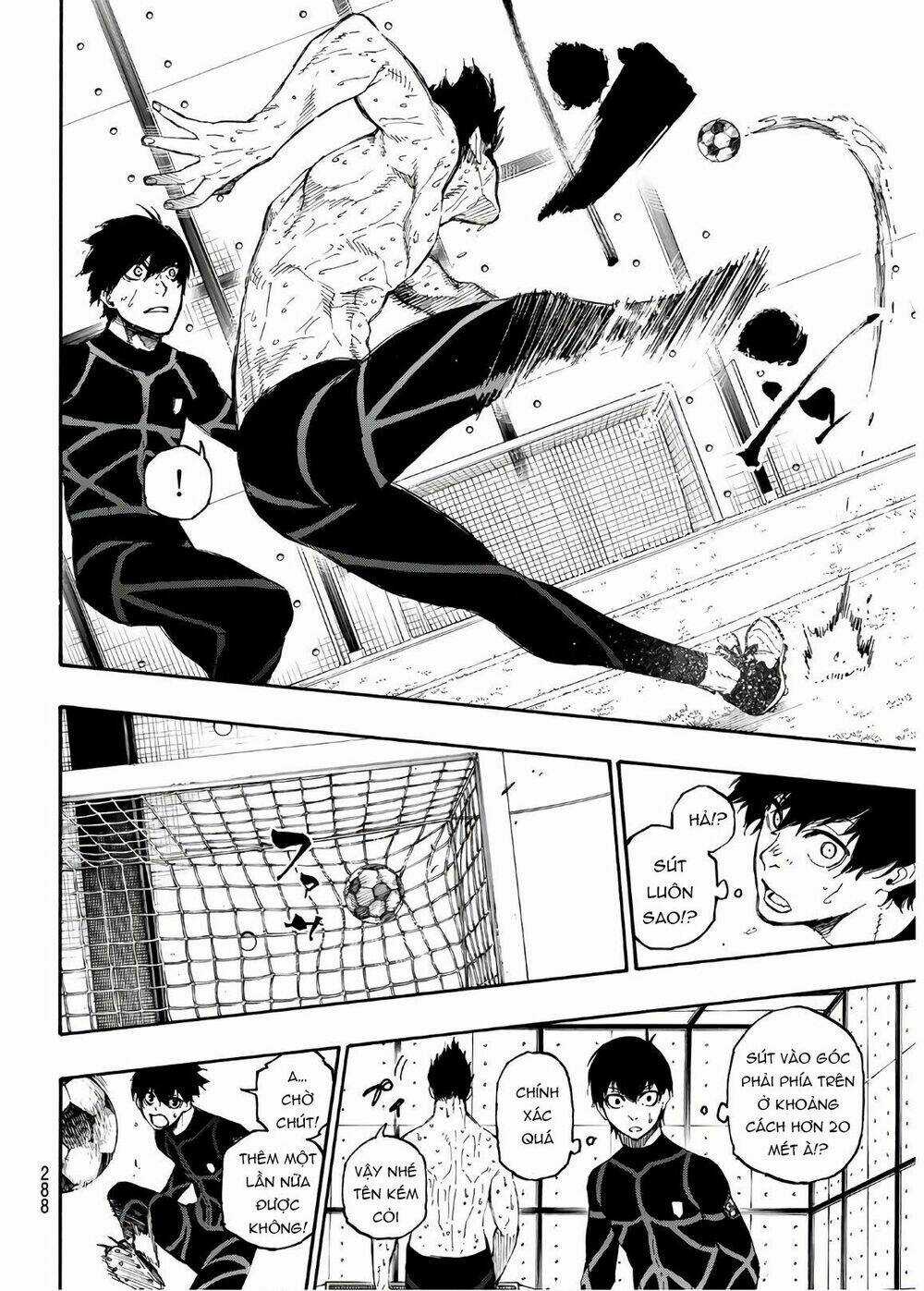 Tiền Đạo Số 1 Chapter 25 trang 8