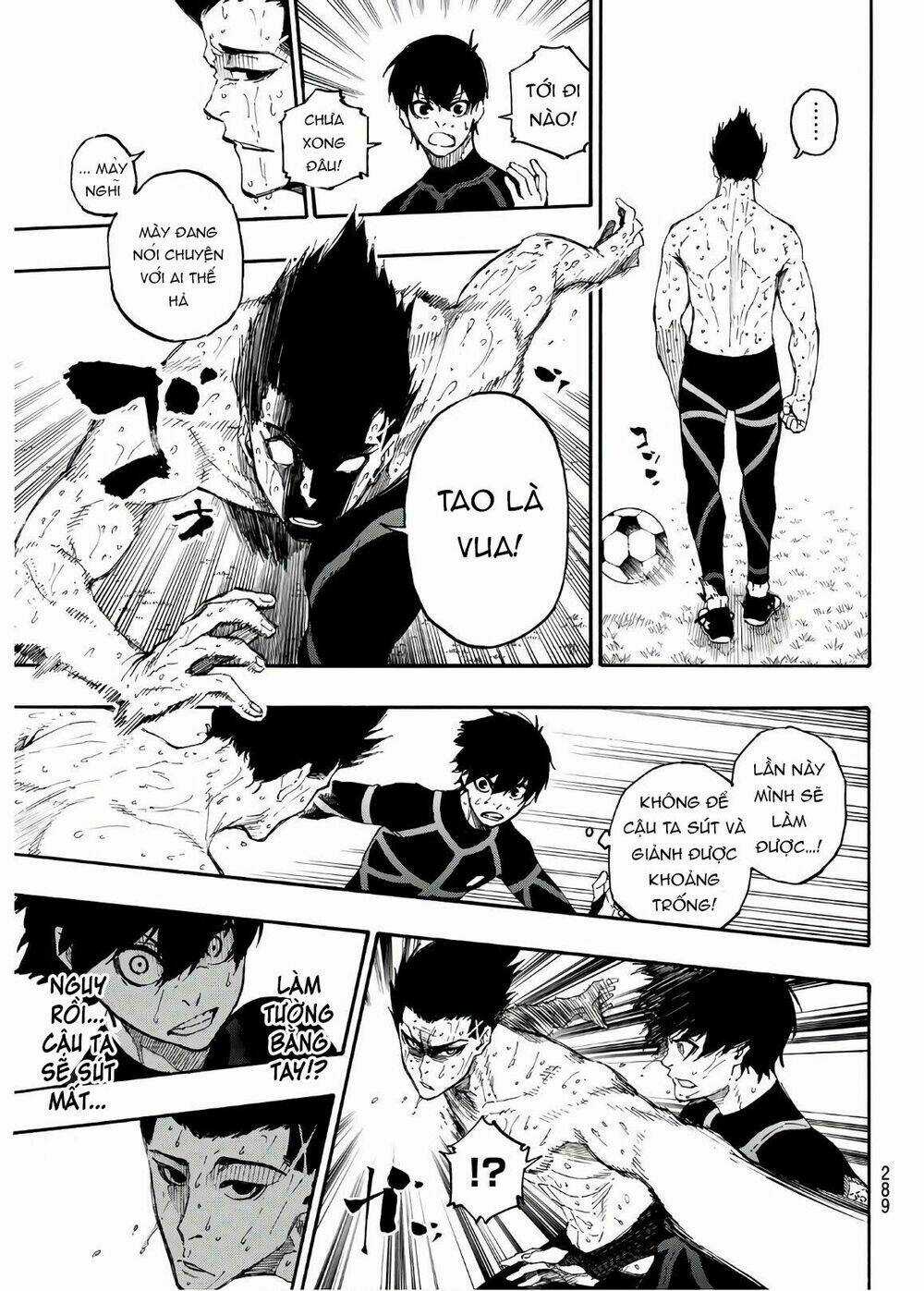 Tiền Đạo Số 1 Chapter 25 trang 9