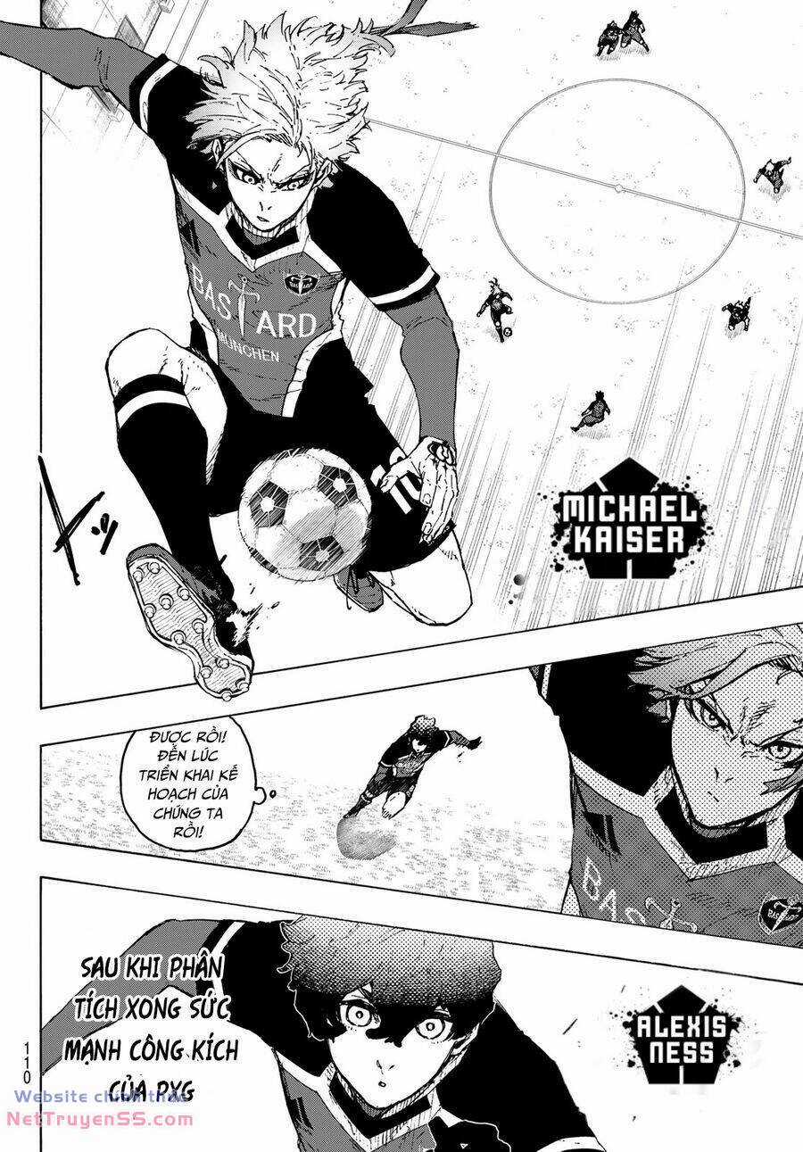 Tiền Đạo Số 1 Chapter 250 trang 10