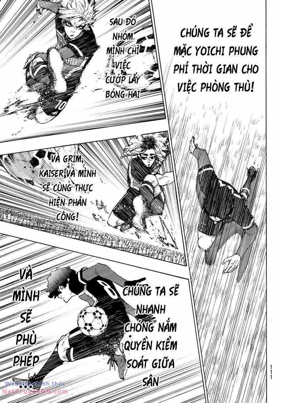 Tiền Đạo Số 1 Chapter 250 trang 11