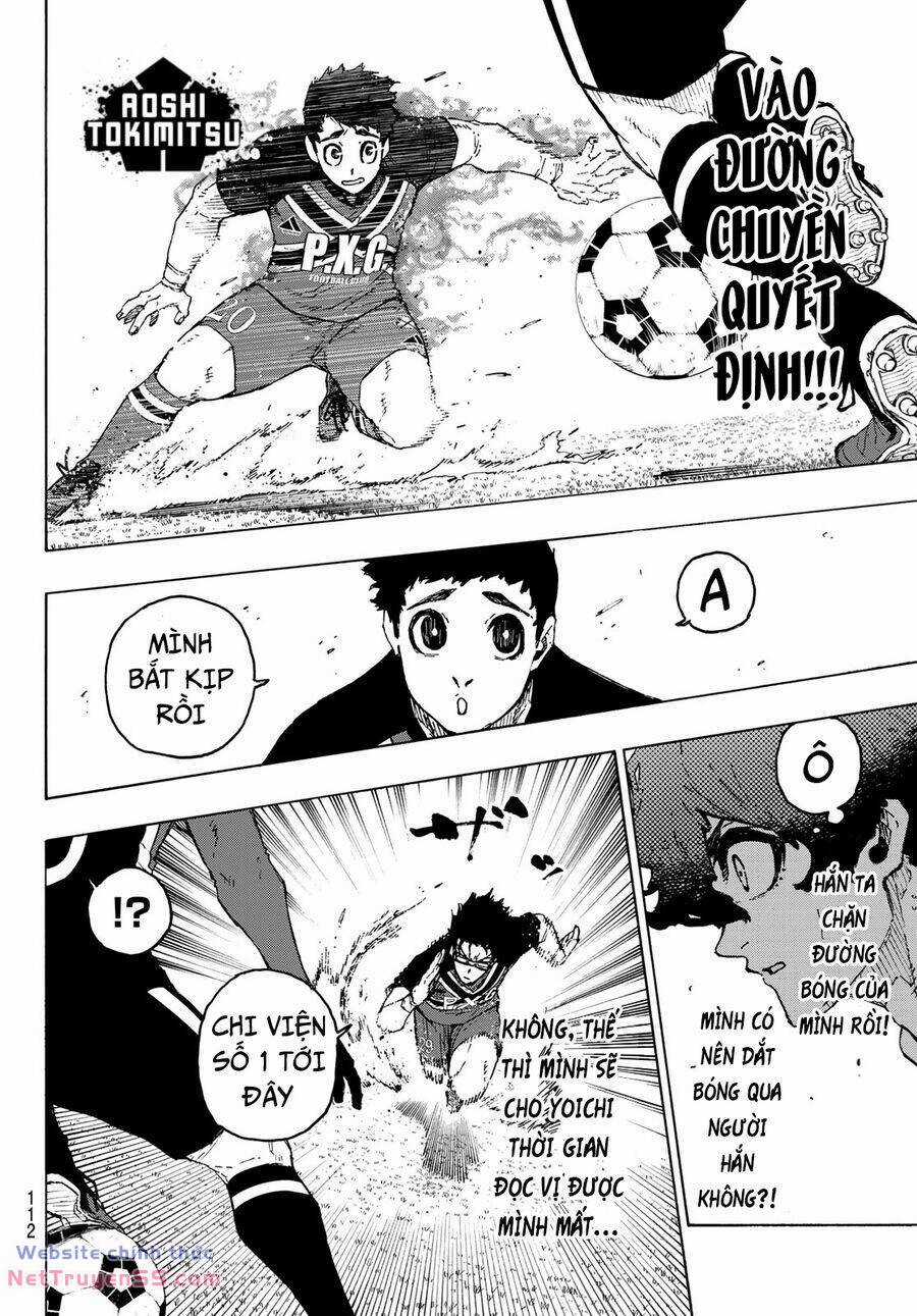 Tiền Đạo Số 1 Chapter 250 trang 12