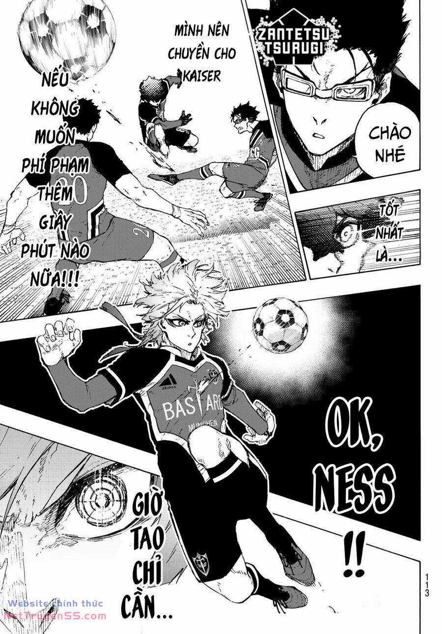 Tiền Đạo Số 1 Chapter 250 trang 13