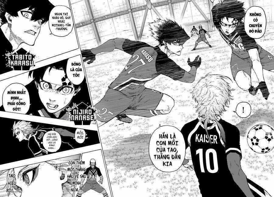 Tiền Đạo Số 1 Chapter 250 trang 14