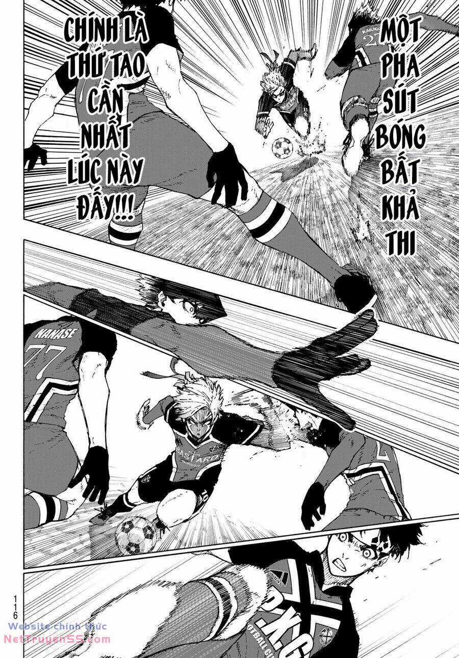 Tiền Đạo Số 1 Chapter 250 trang 15