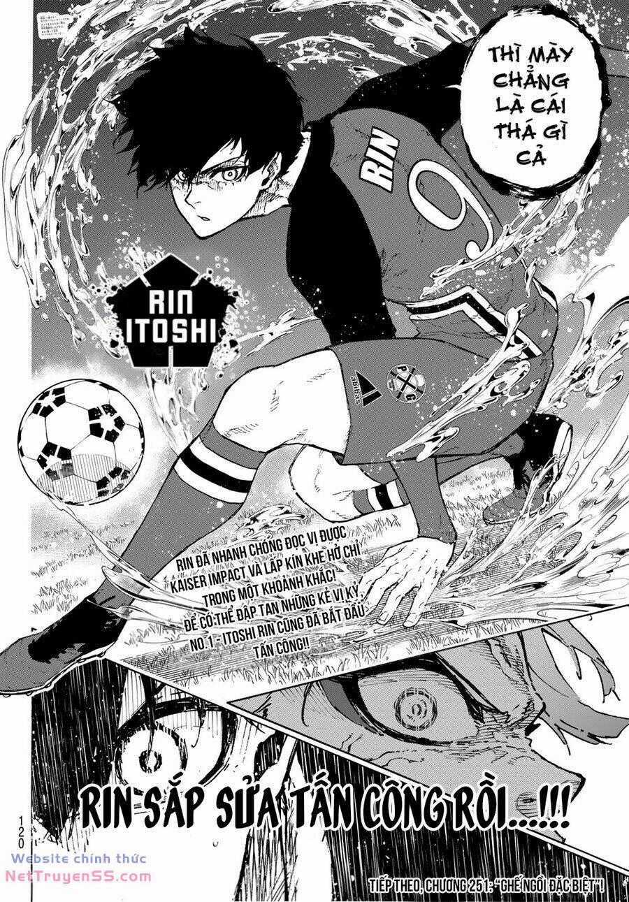 Tiền Đạo Số 1 Chapter 250 trang 18