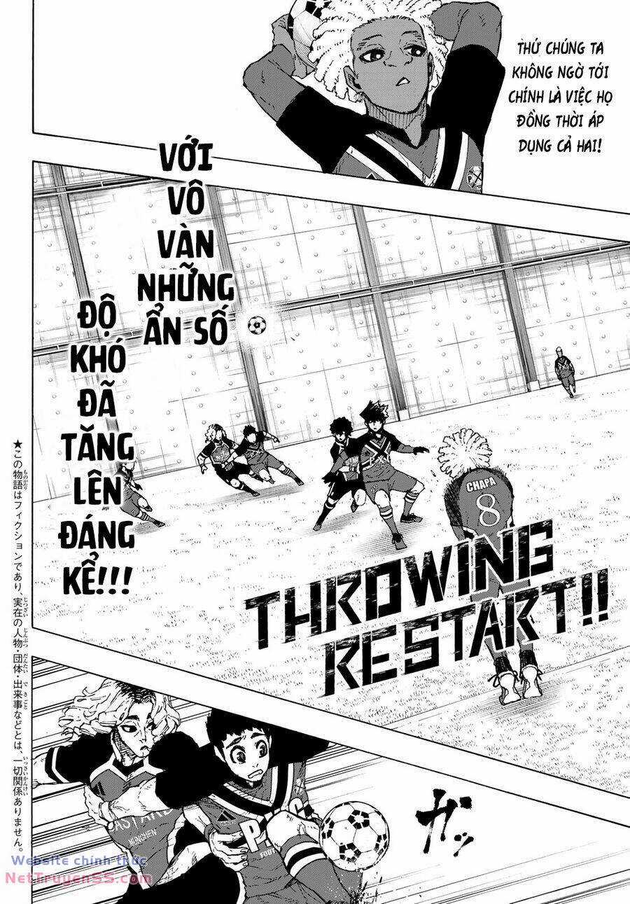 Tiền Đạo Số 1 Chapter 250 trang 2