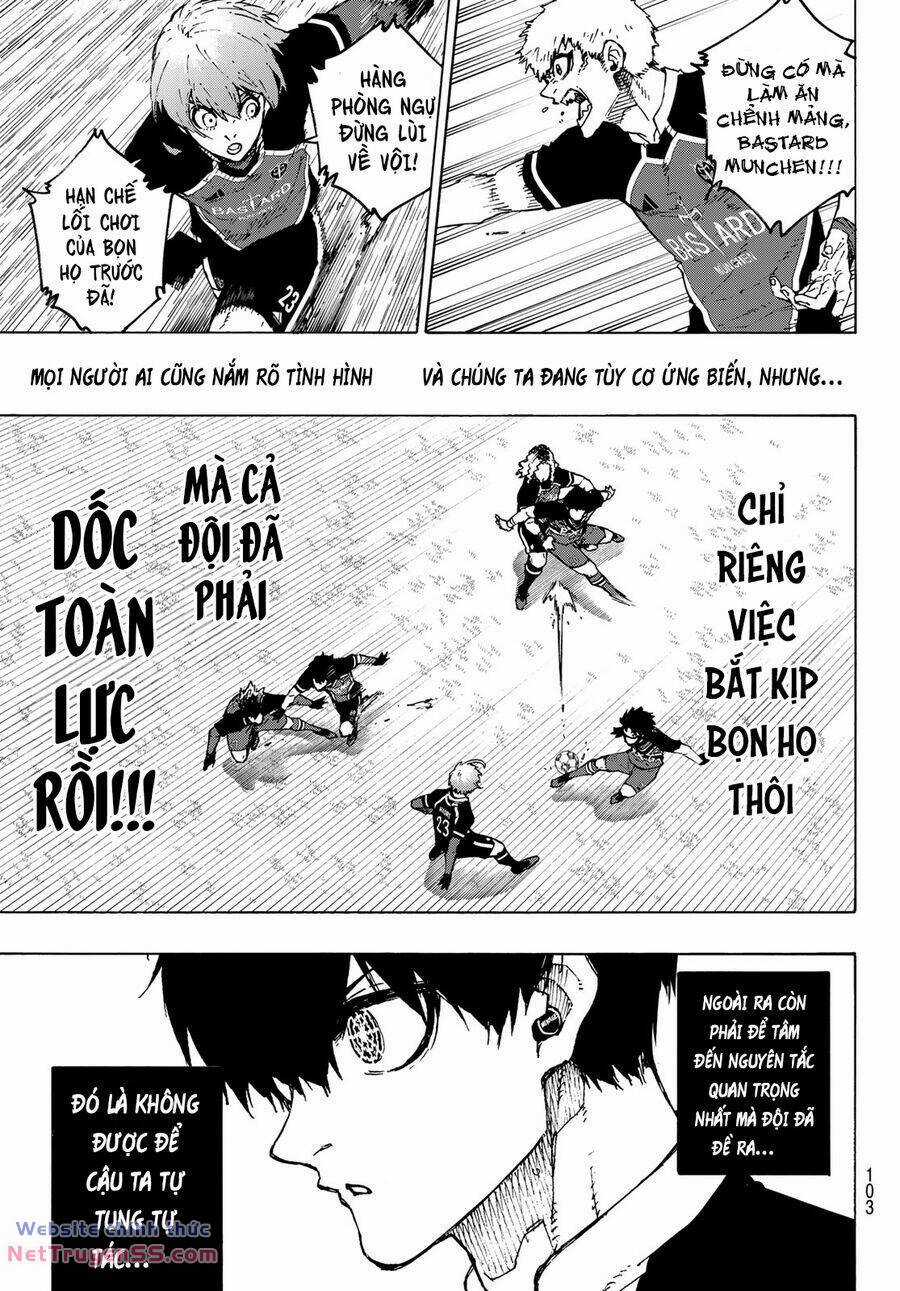 Tiền Đạo Số 1 Chapter 250 trang 3