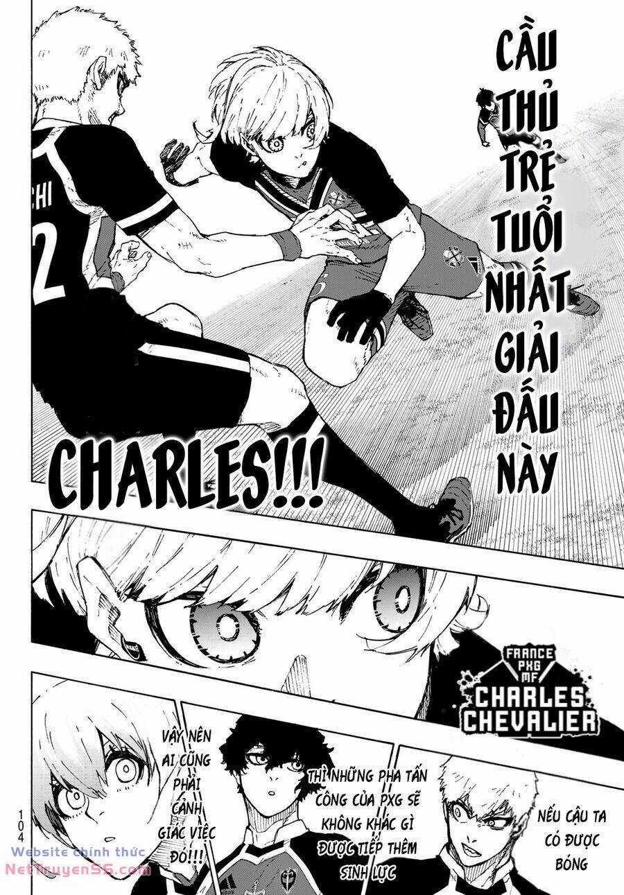 Tiền Đạo Số 1 Chapter 250 trang 4