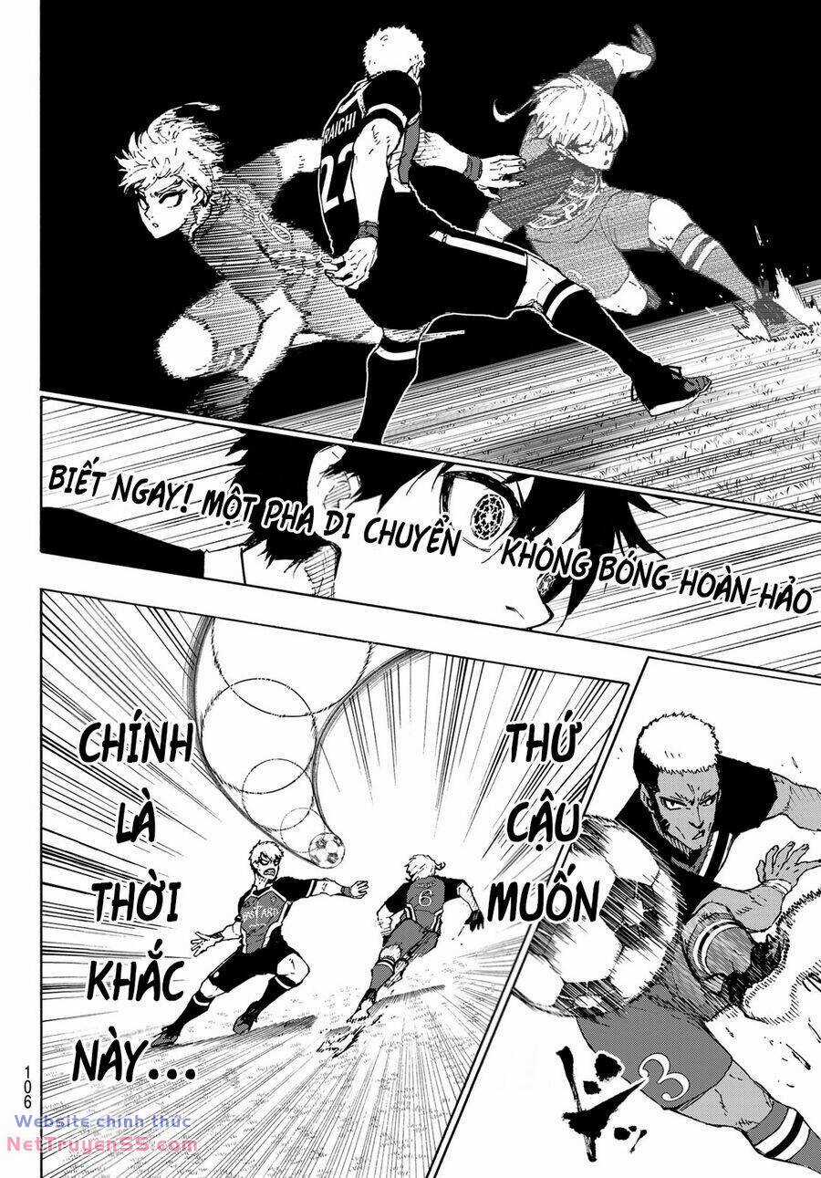 Tiền Đạo Số 1 Chapter 250 trang 6