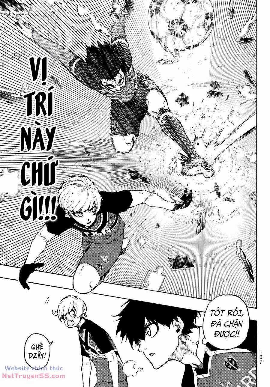 Tiền Đạo Số 1 Chapter 250 trang 7