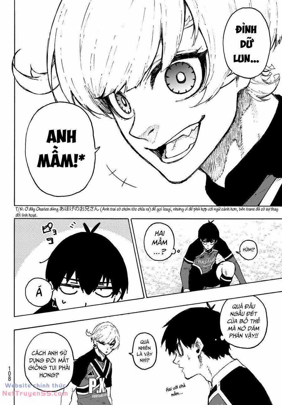 Tiền Đạo Số 1 Chapter 250 trang 8