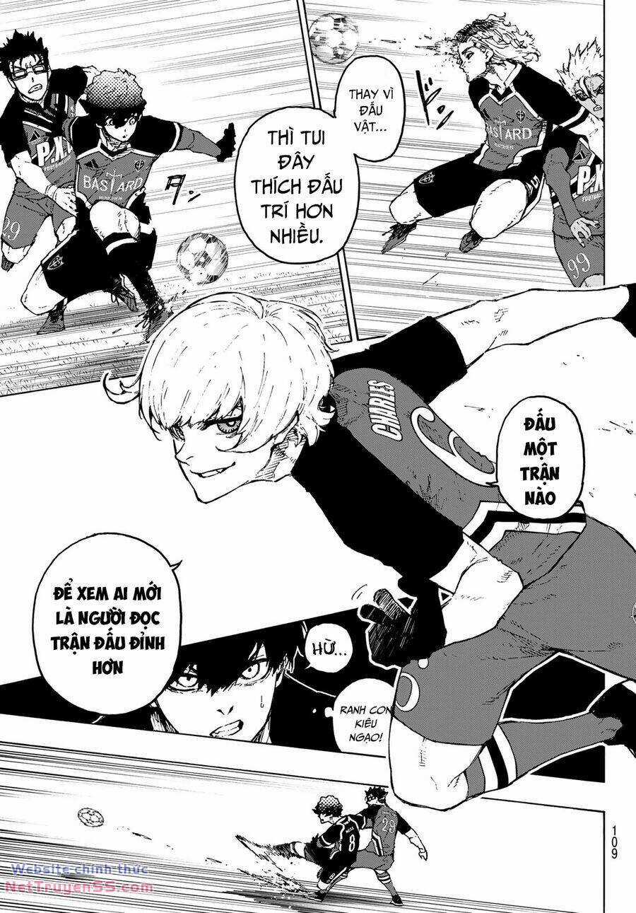 Tiền Đạo Số 1 Chapter 250 trang 9