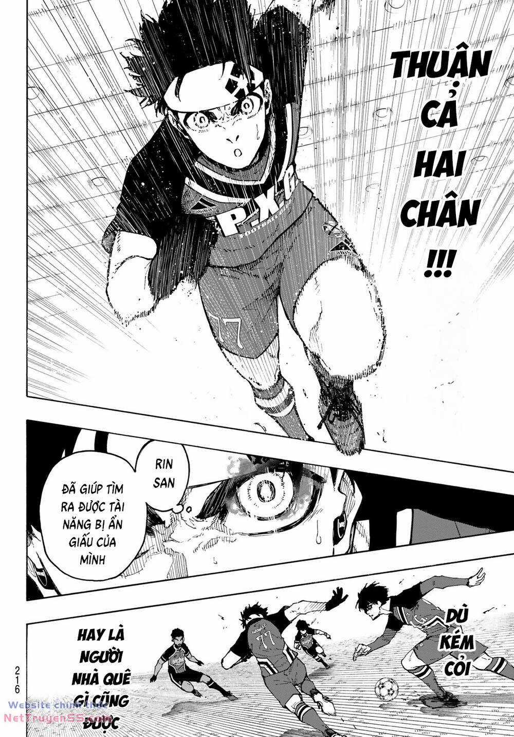 Tiền Đạo Số 1 Chapter 251 trang 10