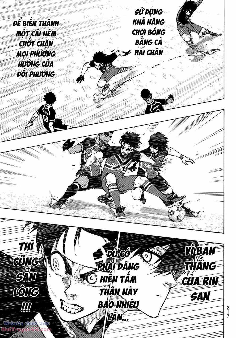 Tiền Đạo Số 1 Chapter 251 trang 11