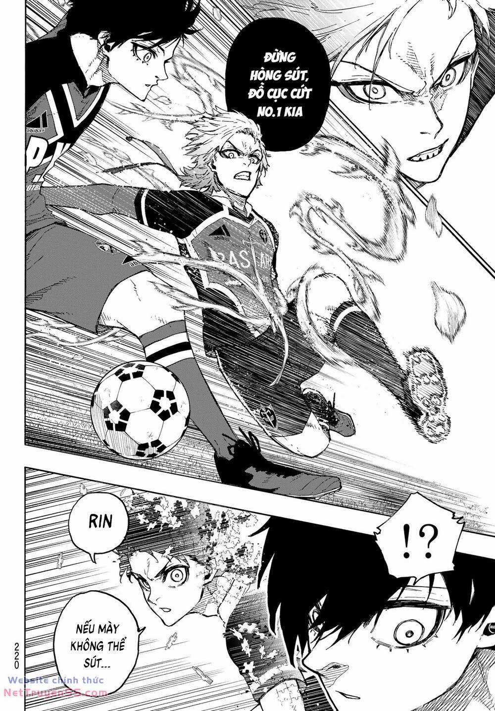 Tiền Đạo Số 1 Chapter 251 trang 13