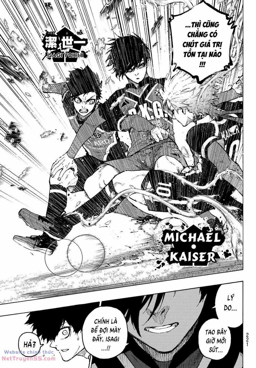 Tiền Đạo Số 1 Chapter 251 trang 14