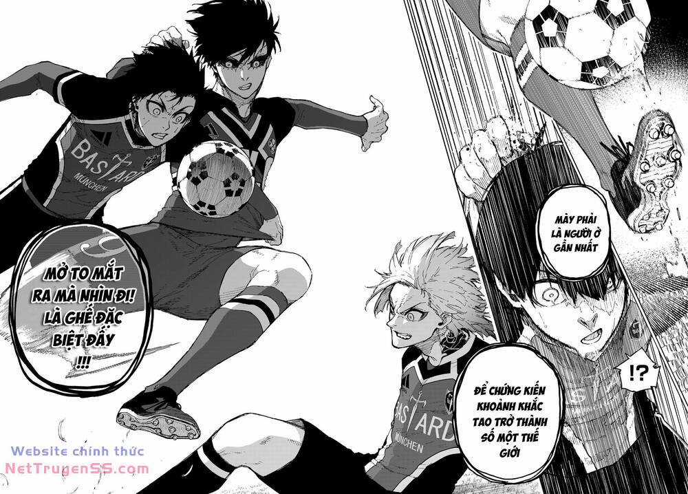 Tiền Đạo Số 1 Chapter 251 trang 15