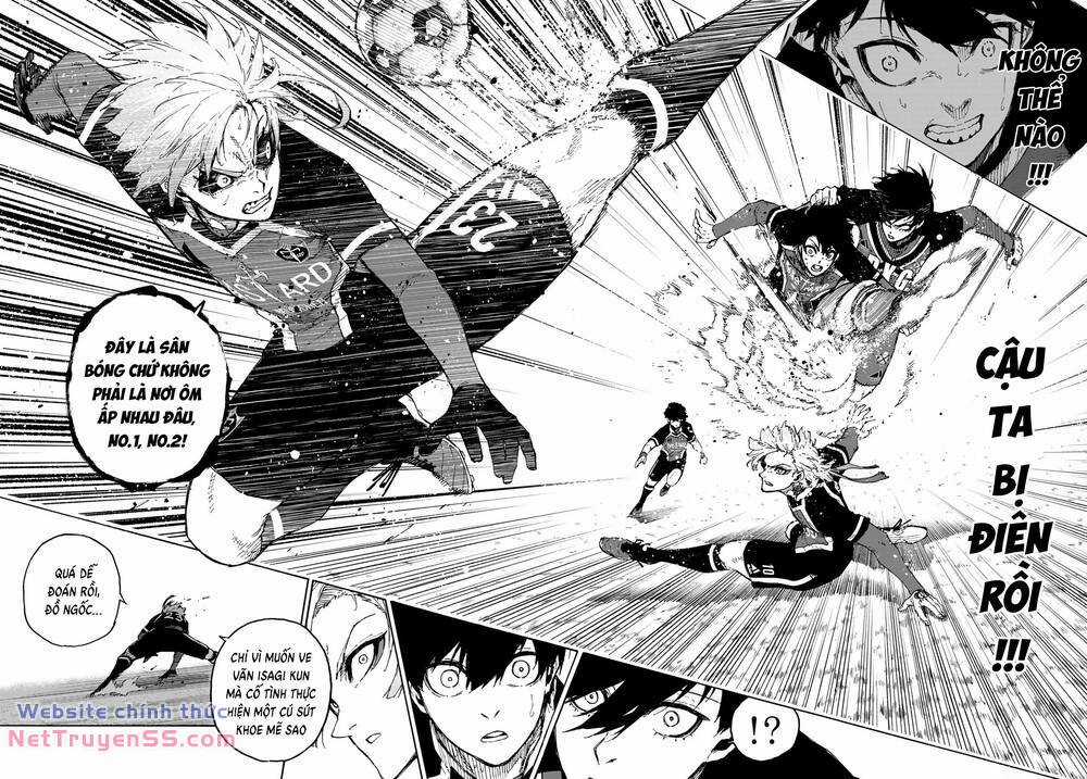 Tiền Đạo Số 1 Chapter 251 trang 16