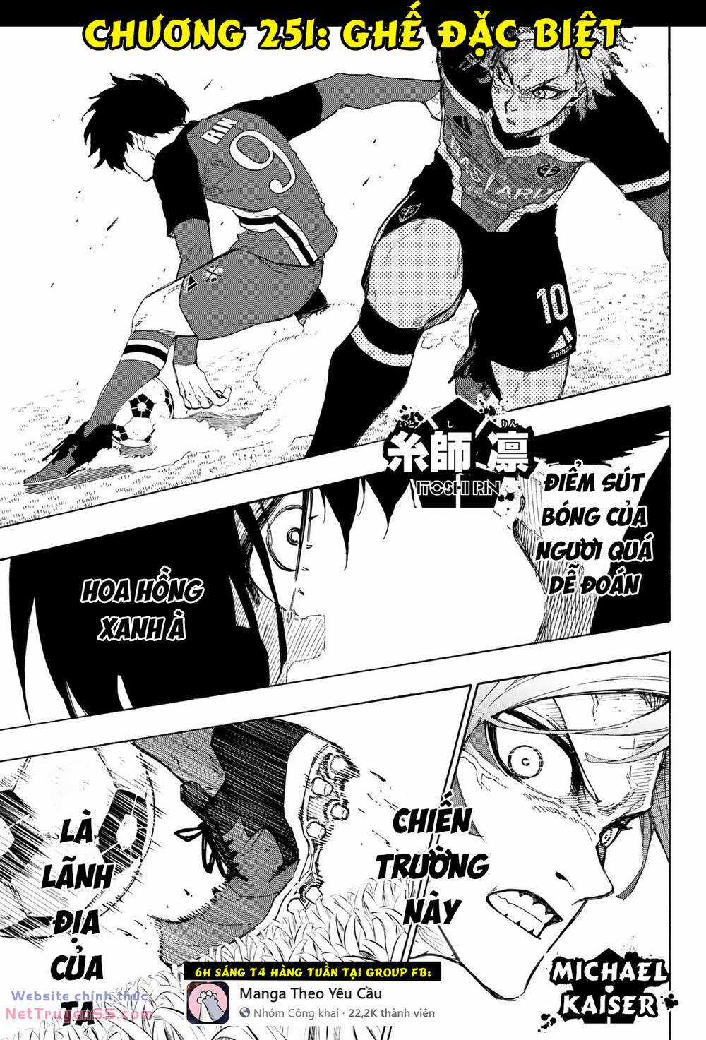 Tiền Đạo Số 1 Chapter 251 trang 2