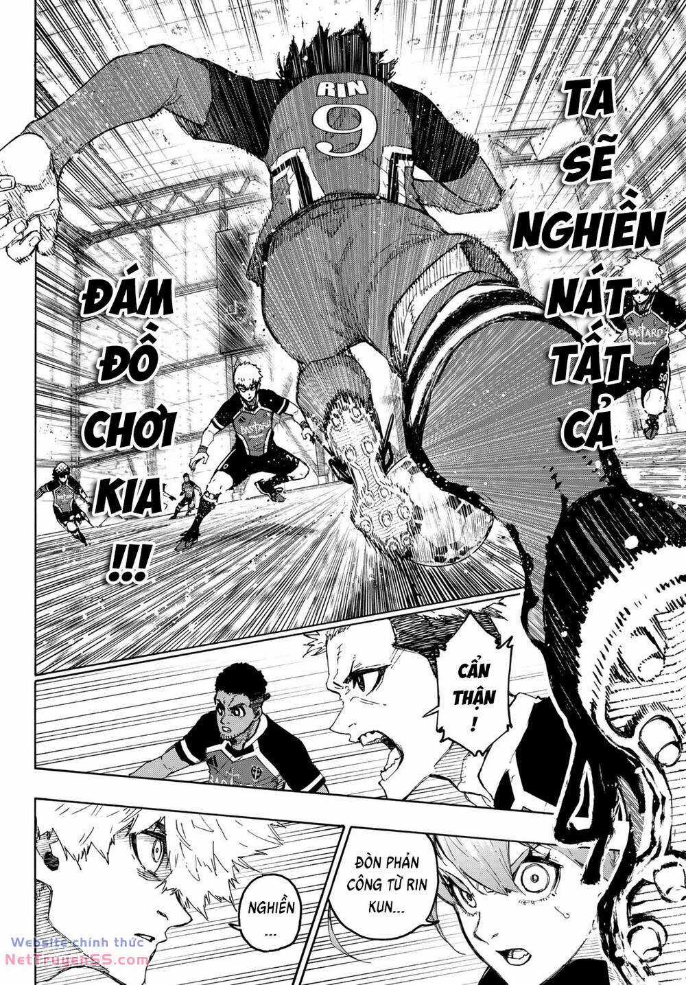 Tiền Đạo Số 1 Chapter 251 trang 3