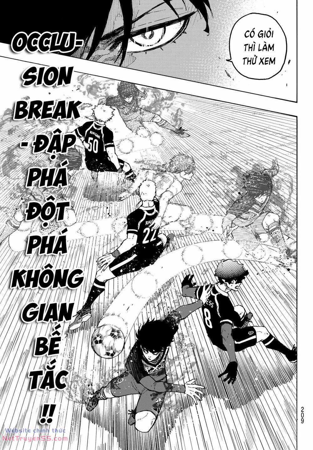 Tiền Đạo Số 1 Chapter 251 trang 4