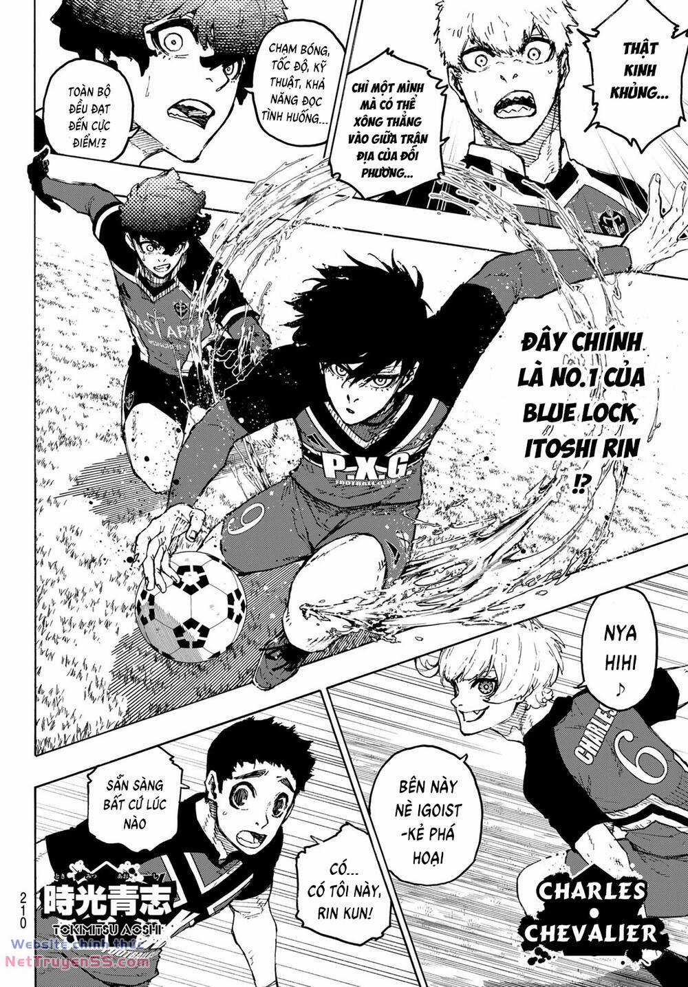 Tiền Đạo Số 1 Chapter 251 trang 5