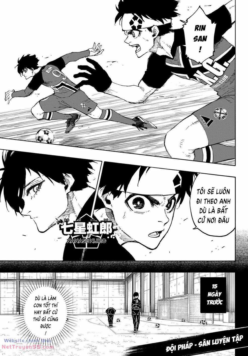 Tiền Đạo Số 1 Chapter 251 trang 6