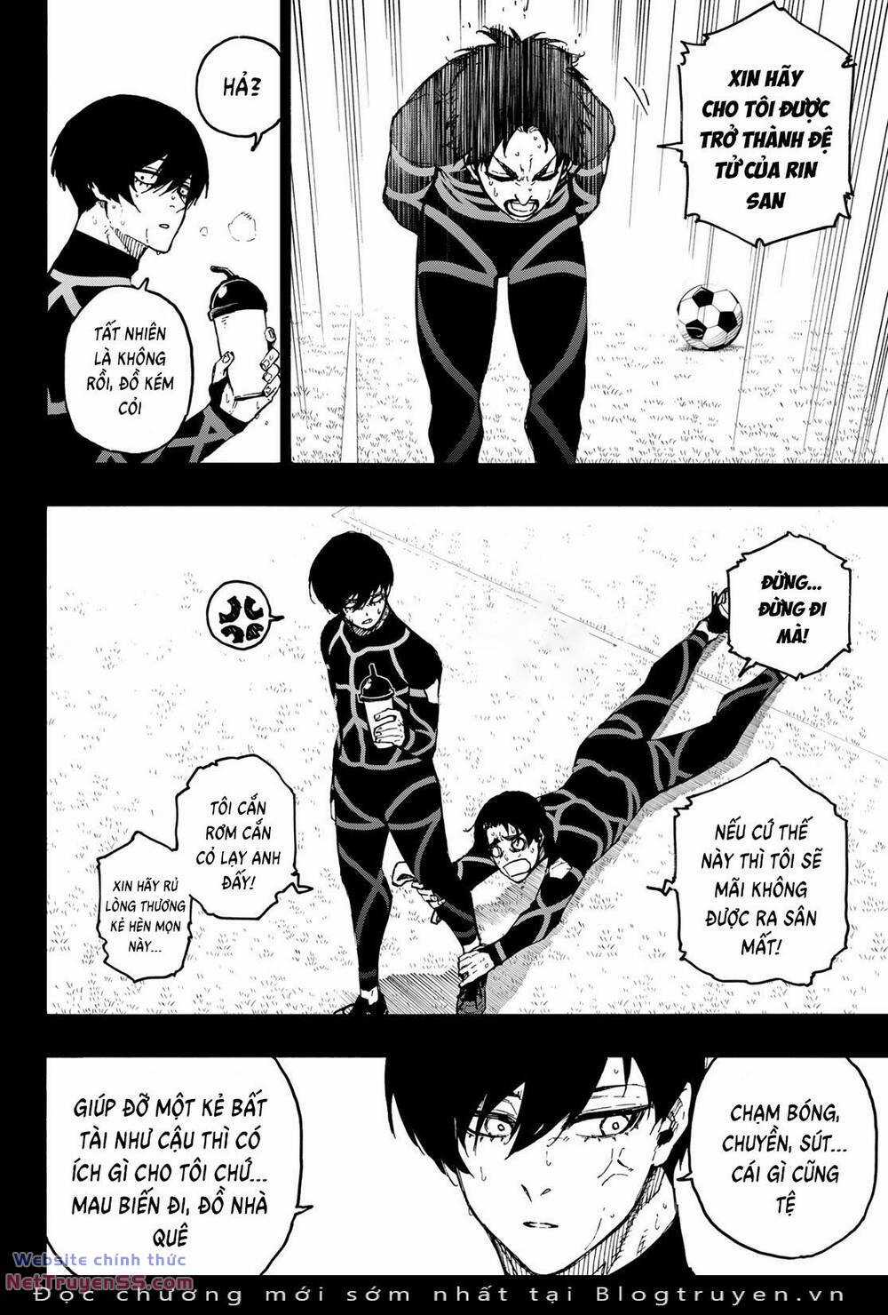 Tiền Đạo Số 1 Chapter 251 trang 7