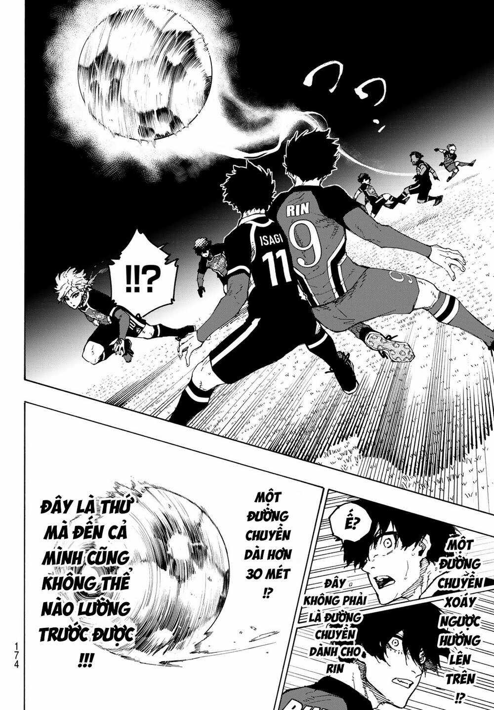 Tiền Đạo Số 1 Chapter 252 trang 11