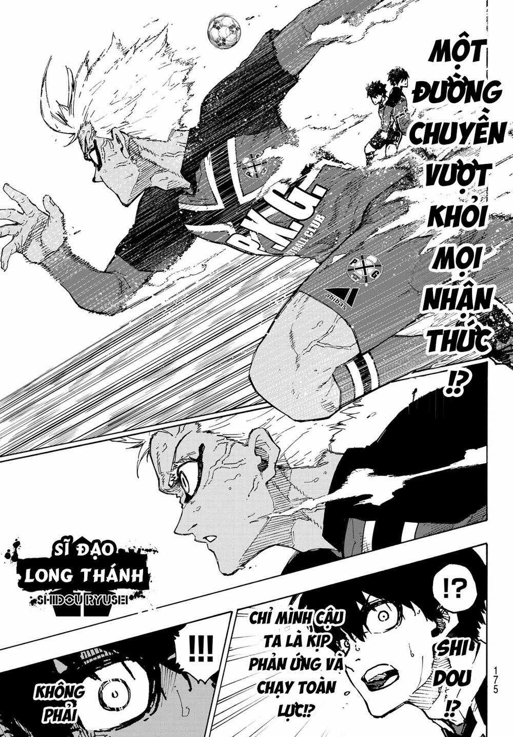 Tiền Đạo Số 1 Chapter 252 trang 12