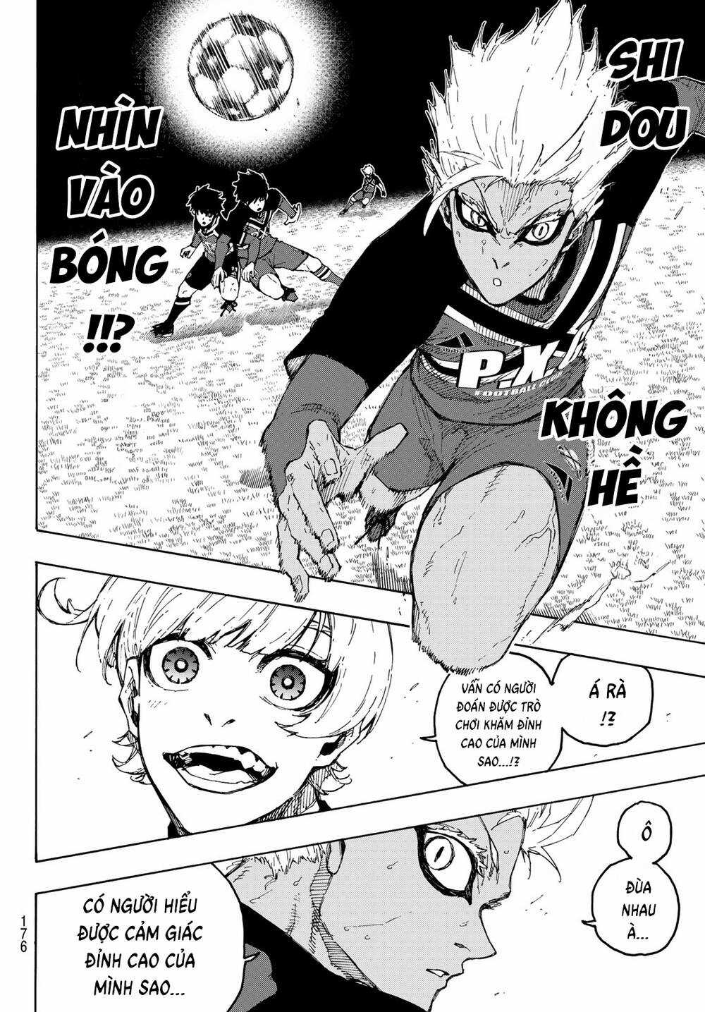 Tiền Đạo Số 1 Chapter 252 trang 13