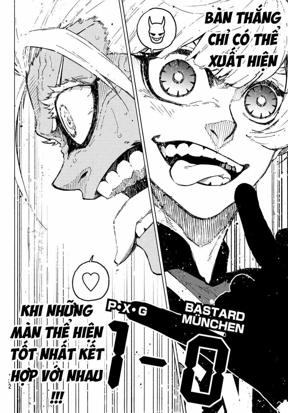 Tiền Đạo Số 1 Chapter 252 trang 17