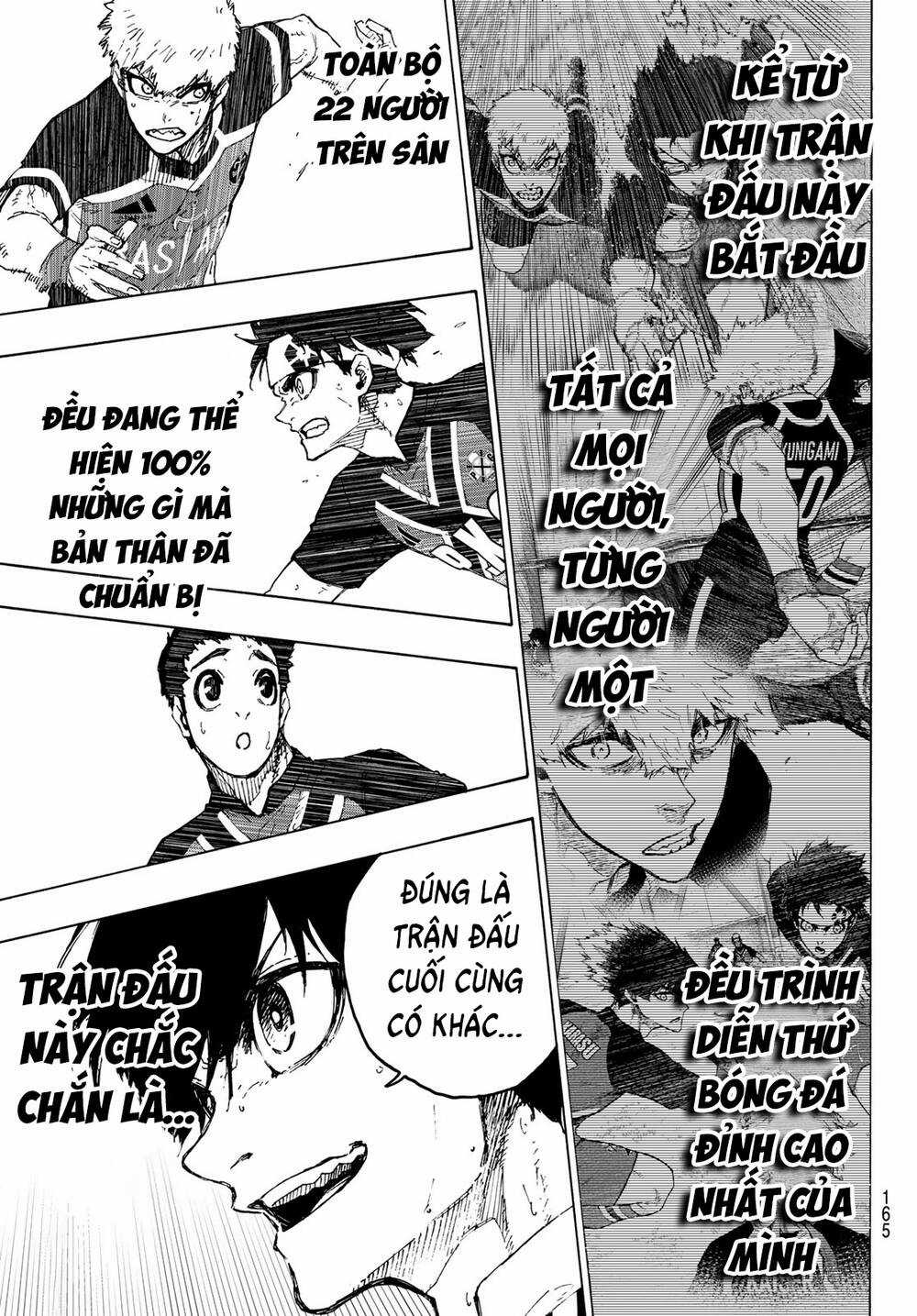 Tiền Đạo Số 1 Chapter 252 trang 3