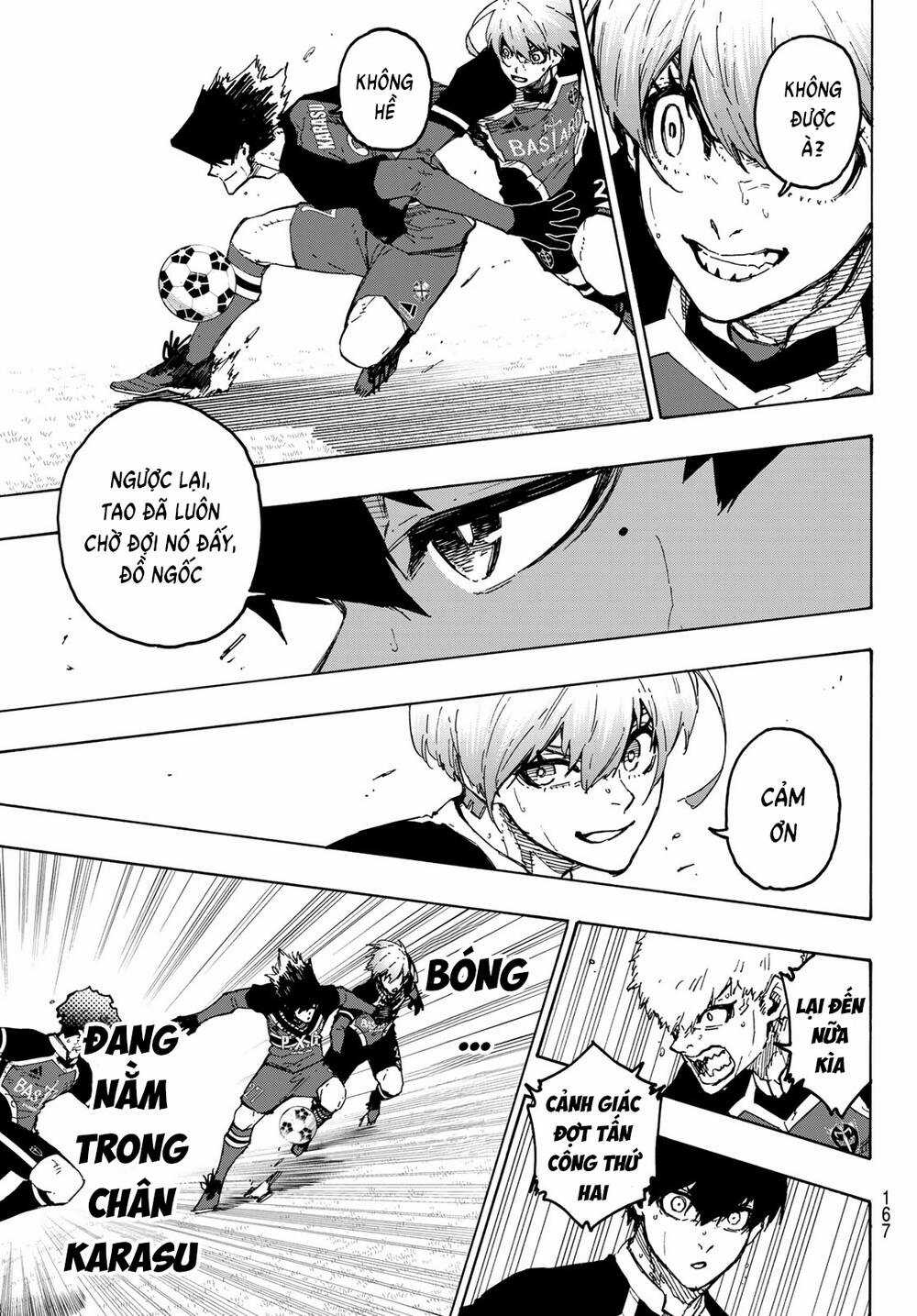 Tiền Đạo Số 1 Chapter 252 trang 5