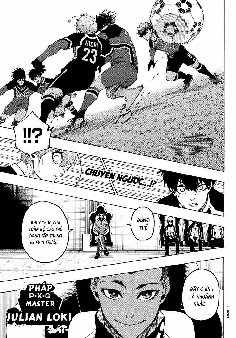 Tiền Đạo Số 1 Chapter 252 trang 7