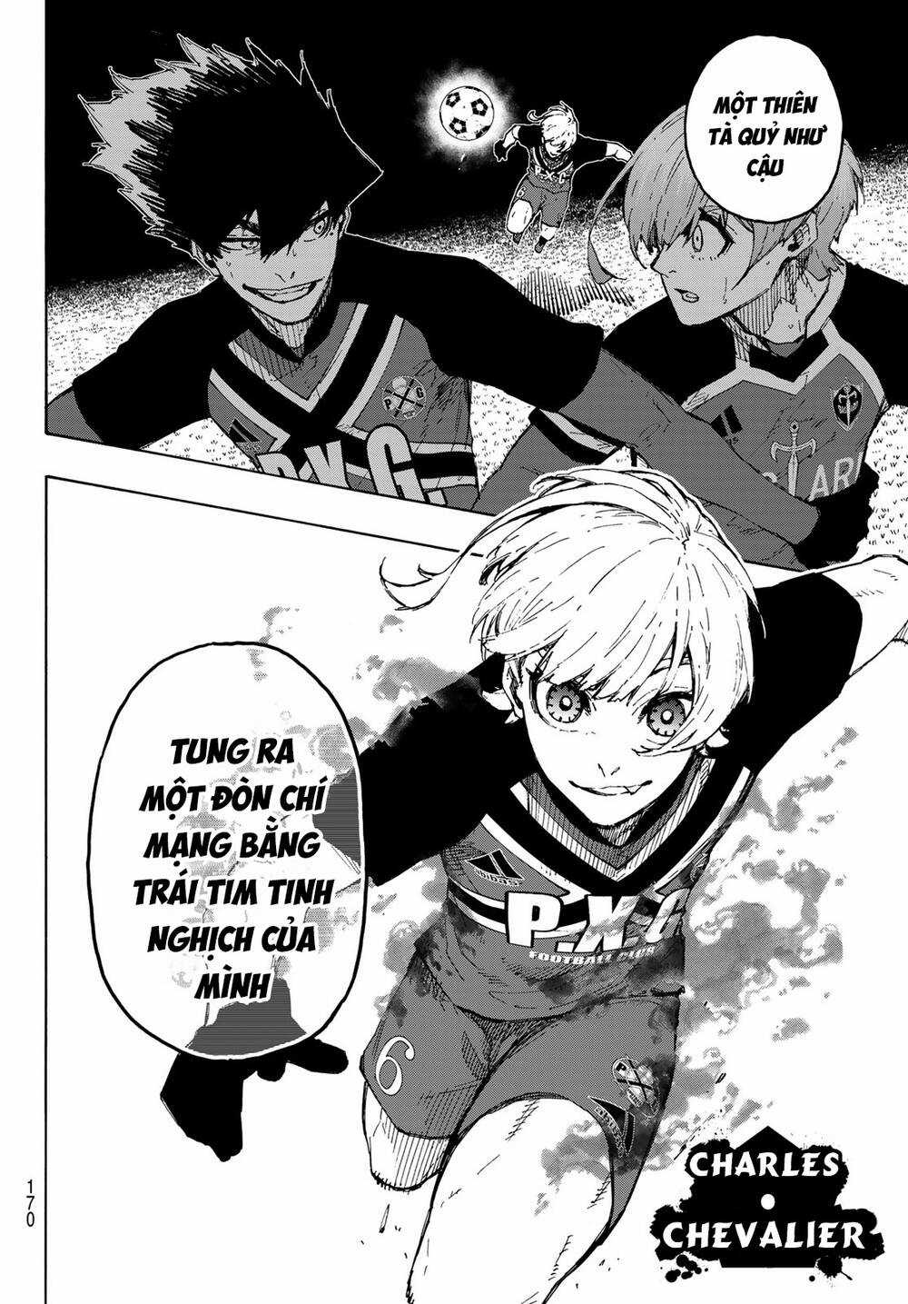 Tiền Đạo Số 1 Chapter 252 trang 8